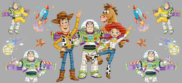 16oz Toy Story-N5-79